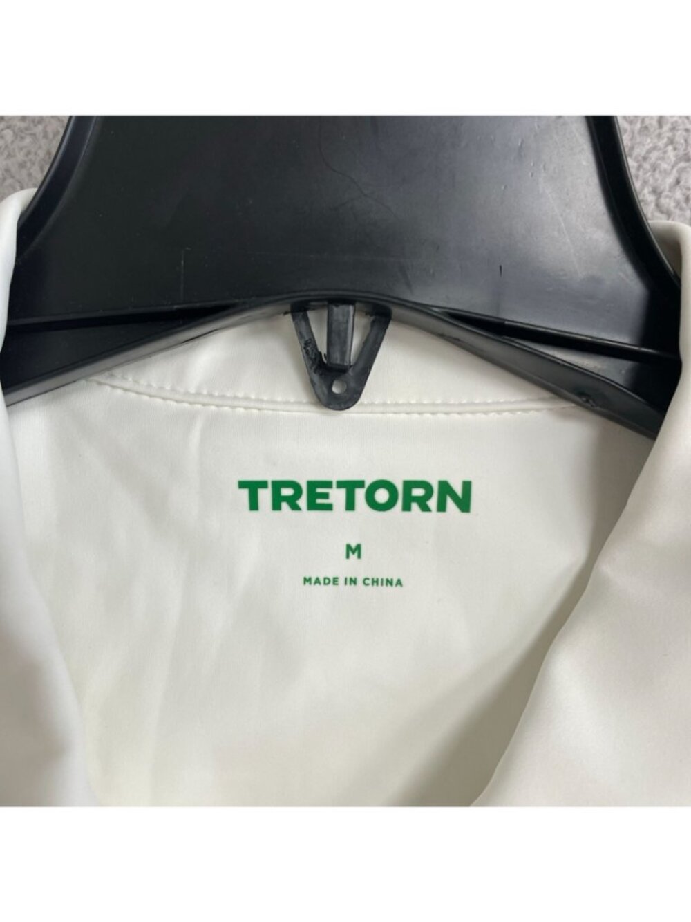 NWT Tretorn Women's M White Sleeveless Active Tenis Polo Tank Top  J1947 - Picture 8 of 14